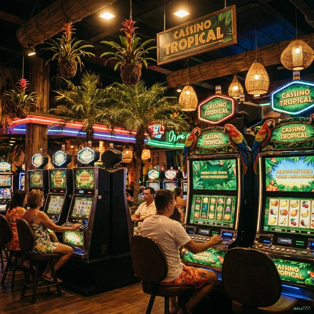 Slots online da meu777 com jackpots progressivos